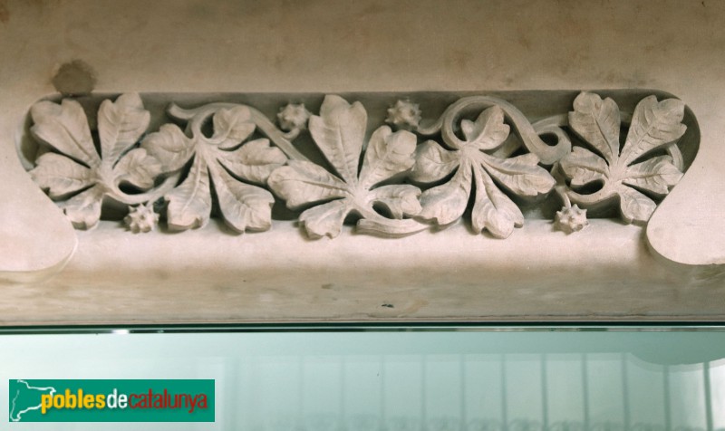 Reus - Casa Munné (Casa Abelló) (Foto: Albert Esteves, 2024) Reus - Casa Munné (Casa Abelló)