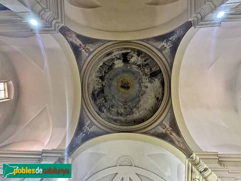 Santa Coloma de Farners - Església de Santa Coloma (Foto: Albert Esteves, 2024) Santa Coloma de Farners - Església de Santa Coloma