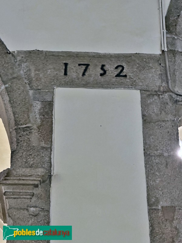 Santa Coloma de Farners - Església de Santa Coloma (Foto: Albert Esteves, 2024) Santa Coloma de Farners - Església de Santa Coloma