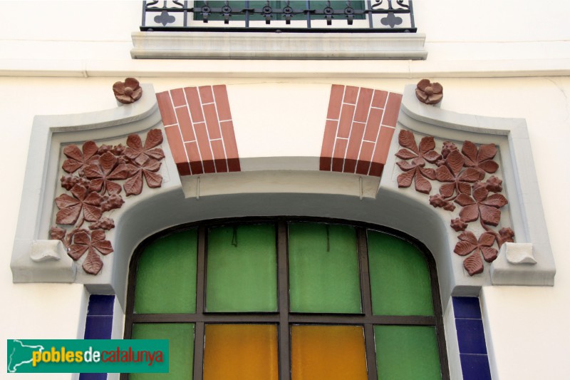 Santa Coloma de Farners - Antic Casino (Foto: Albert Esteves, 2011) Santa Coloma de Farners - Antic Casino