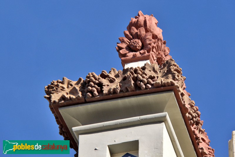 Santa Coloma de Farners - Antic Casino (Foto: Albert Esteves, 2011) Santa Coloma de Farners - Antic Casino