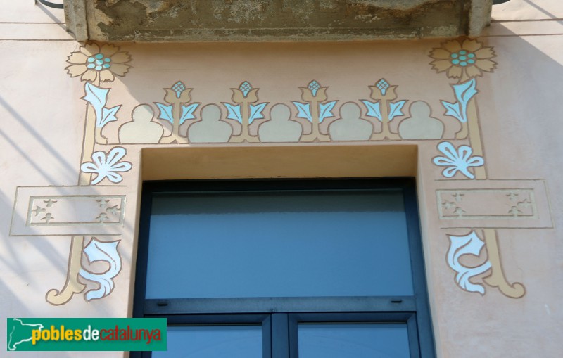 Santa Coloma de Farners - Ca l'Oller (Foto: Albert Esteves, 2024) Santa Coloma de Farners - Ca l'Oller