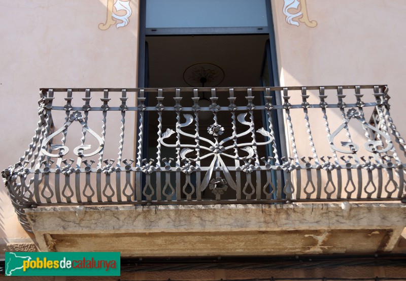 Santa Coloma de Farners - Ca l'Oller (Foto: Albert Esteves, 2024) Santa Coloma de Farners - Ca l'Oller