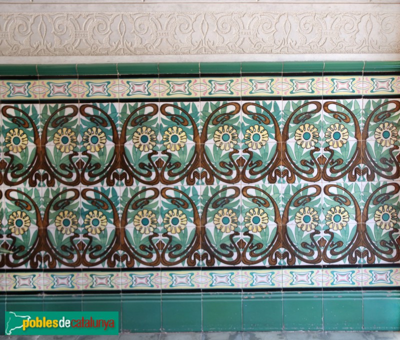 Santa Coloma de Farners - Ca l'Oller (Foto: Albert Esteves, 2024) Santa Coloma de Farners - Ca l'Oller