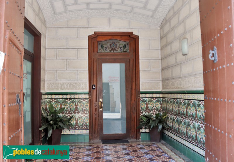 Santa Coloma de Farners - Ca l'Oller (Foto: Albert Esteves, 2024) Santa Coloma de Farners - Ca l'Oller