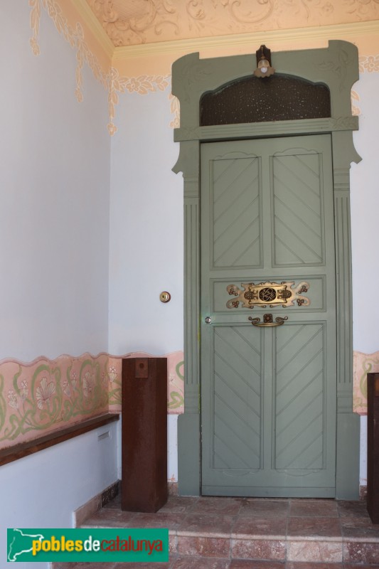 Santa Coloma de Farners - Can Geronès (Foto: Albert Esteves, 2024) Santa Coloma de Farners - Can Geronès