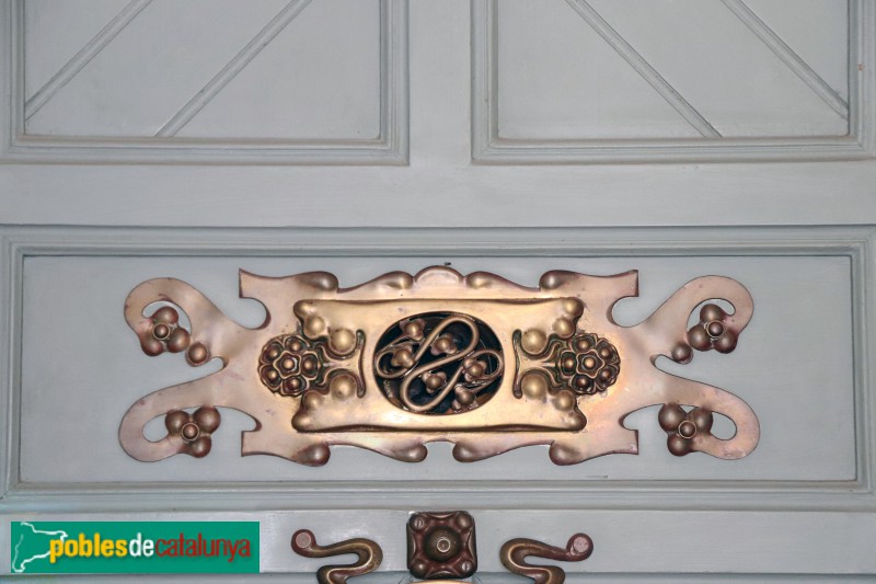 Santa Coloma de Farners - Can Geronès (Foto: Albert Esteves, 2024) Santa Coloma de Farners - Can Geronès