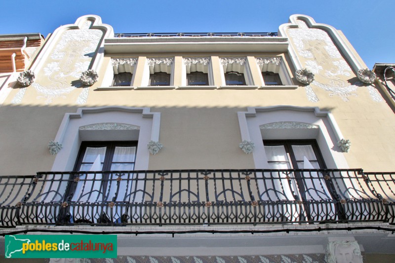 Santa Coloma de Farners - Can Tomàs Barrera (Foto: Albert Esteves, 2011) Santa Coloma de Farners - Can Tomàs Barrera