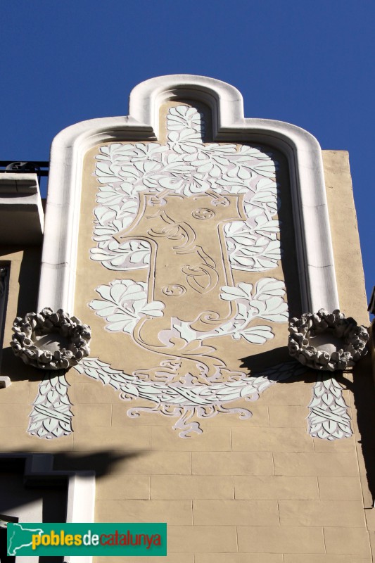 Santa Coloma de Farners - Can Tomàs Barrera (Foto: Albert Esteves, 2024) Santa Coloma de Farners - Can Tomàs Barrera