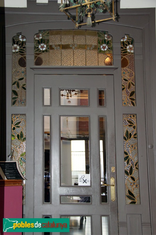 Santa Coloma de Farners - Can Tomàs (Foto: Albert Esteves, 2011) Santa Coloma de Farners - Can Tomàs