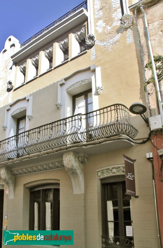 Santa Coloma de Farners - Can Tomàs Barrera (Foto: Albert Esteves, 2011) Santa Coloma de Farners - Can Tomàs Barrera