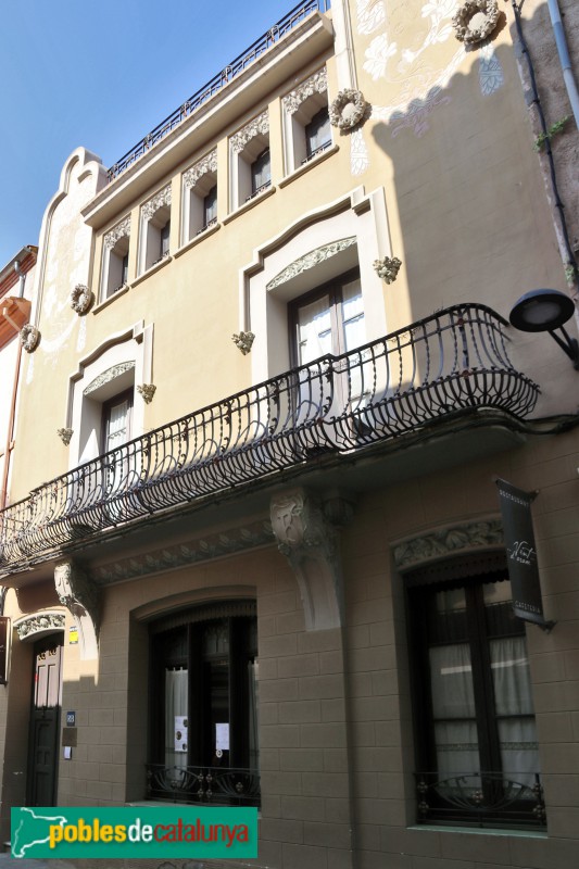 Santa Coloma de Farners - Can Tomàs Barrera (Foto: Albert Esteves, 2024) Santa Coloma de Farners - Can Tomàs Barrera