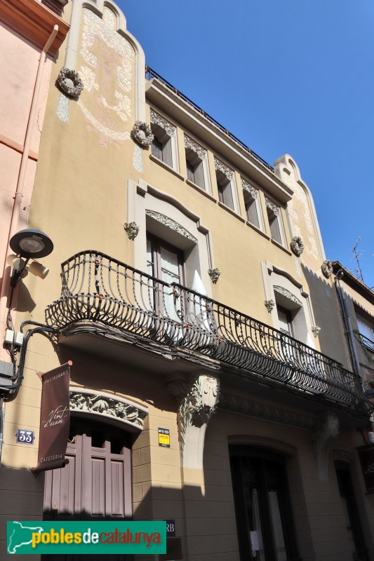 Santa Coloma de Farners - Can Tomàs Barrera (Foto: Albert Esteves, 2024) Santa Coloma de Farners - Can Tomàs Barrera