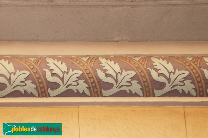 Santa Coloma de Farners - Can Tomàs Barrera (Foto: Albert Esteves, 2024) Santa Coloma de Farners - Can Tomàs Barrera