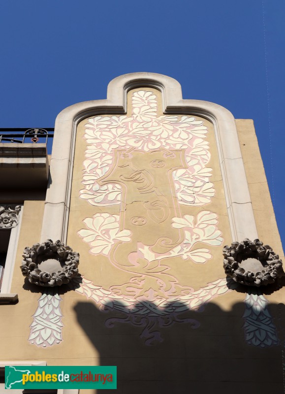 Santa Coloma de Farners - Can Tomàs Barrera (Foto: Albert Esteves, 2011) Santa Coloma de Farners - Can Tomàs Barrera