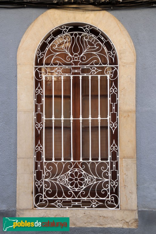 Santa Coloma de Farners - Can Barril (Foto: Albert Esteves, 2024) Santa Coloma de Farners - Can Barril