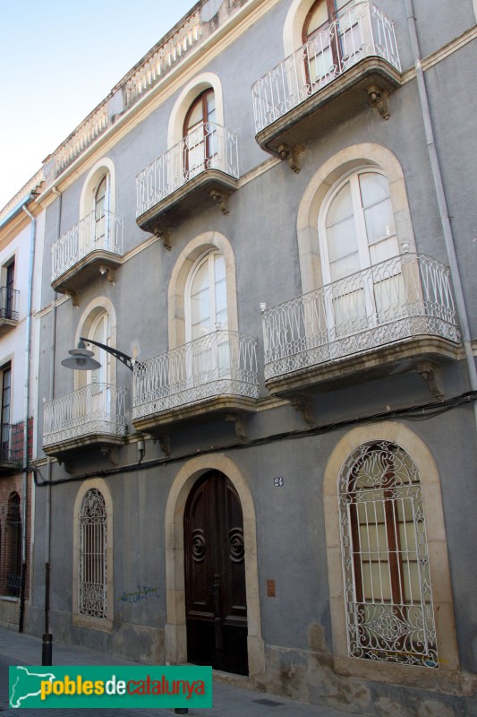 Santa Coloma de Farners - Can Barril (Foto: Albert Esteves, 2011) Santa Coloma de Farners - Can Barril