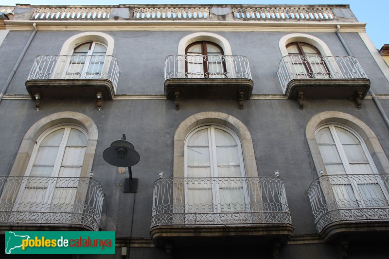 Santa Coloma de Farners - Can Barril (Foto: Albert Esteves, 2011) Santa Coloma de Farners - Can Barril