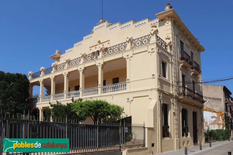 Santa Coloma de Farners - Can de Prat (Foto: Albert Esteves, 2024) Santa Coloma de Farners - Can de Prat