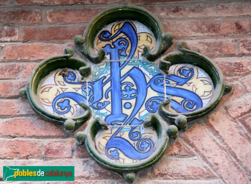 Santa Coloma de Farners - Casa Aragó (Foto: Albert Esteves, 2011) Santa Coloma de Farners - Casa Aragó