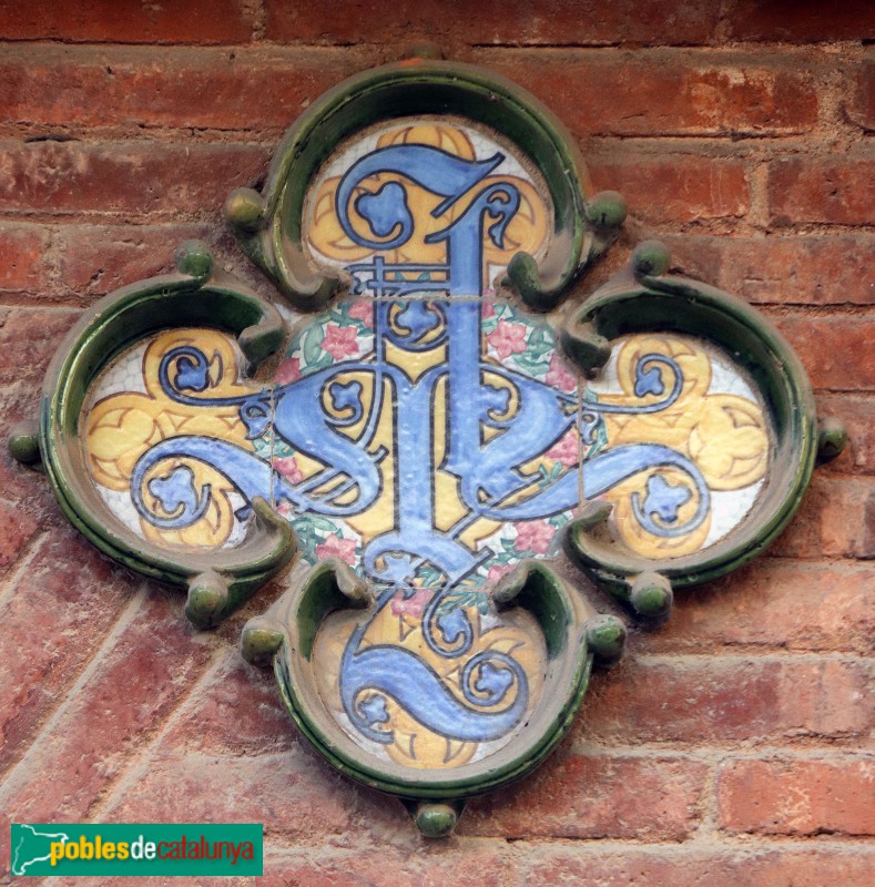 Santa Coloma de Farners - Casa Aragó (Foto: Albert Esteves, 2024) Santa Coloma de Farners - Casa Aragó