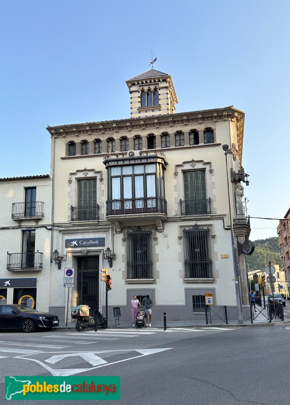 Santa Coloma de Farners - Casa Bofill (Foto: Albert Esteves, 2024) Santa Coloma de Farners - Casa Bofill