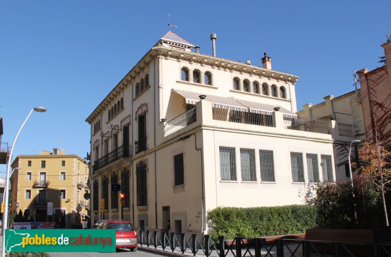 Santa Coloma de Farners - Casa Bofill (Foto: Albert Esteves, 2011) Santa Coloma de Farners - Casa Bofill