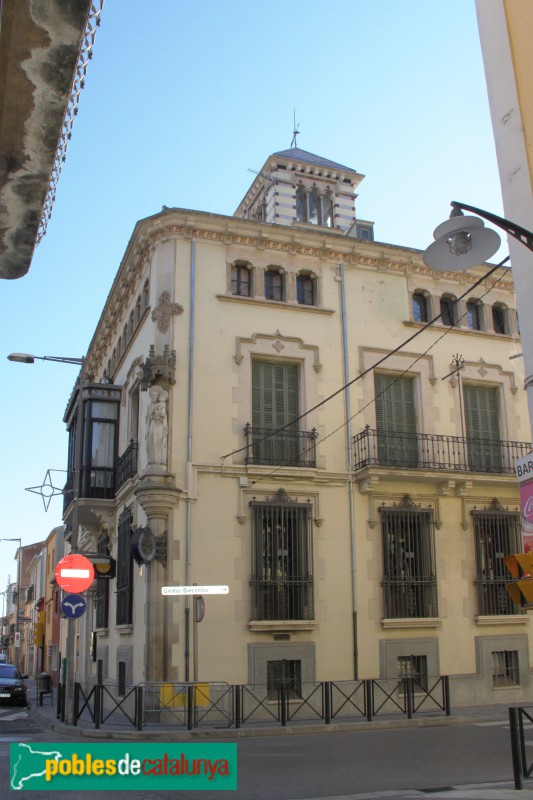 Santa Coloma de Farners - Casa Bofill (Foto: Albert Esteves, 2011) Santa Coloma de Farners - Casa Bofill