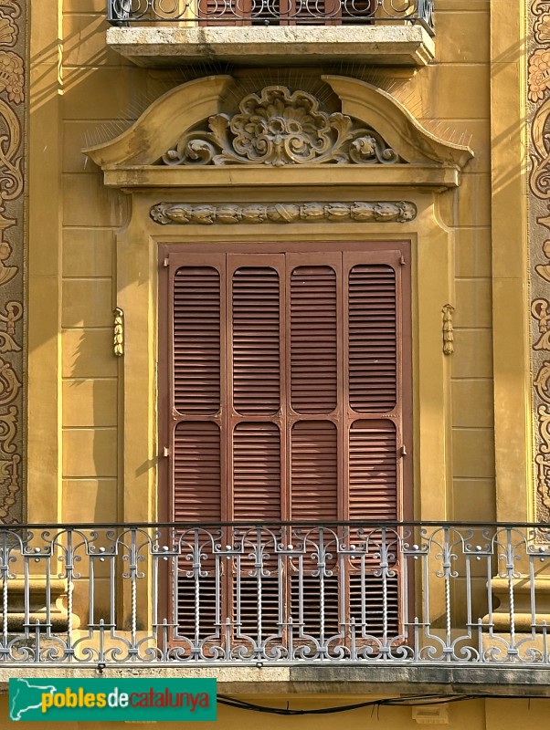 Reus - Casa Fàbregas (Foto: Albert Esteves, 2024) Reus - Casa Fàbregas