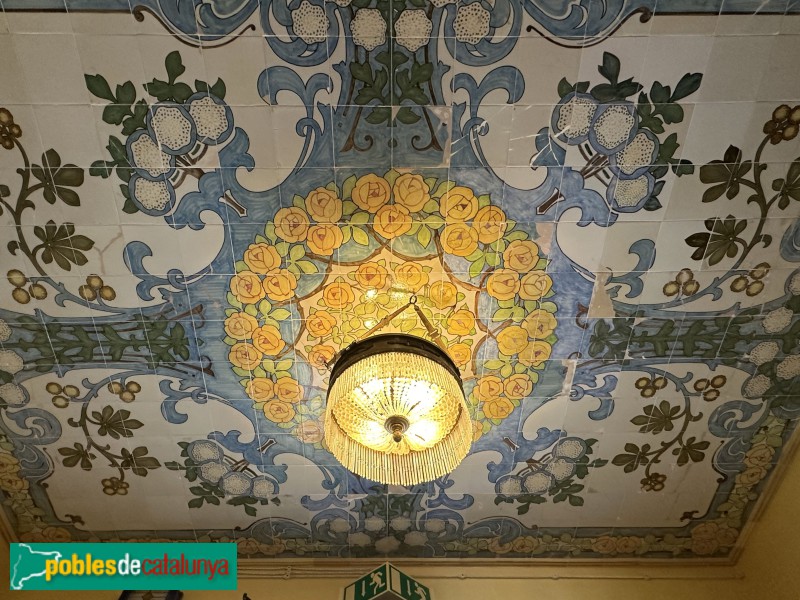 Reus - Institut Pere Mata. Pavelló dels Distingits