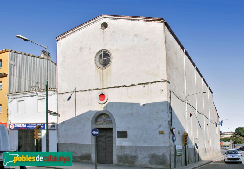 Santa Coloma de Farners - Església de Sant Sebastià (Foto: Albert Esteves, 2012) Santa Coloma de Farners - Església de Sant Sebastià