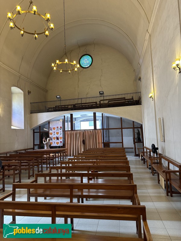 Santa Coloma de Farners - Església de Sant Sebastià (Foto: Albert Esteves, 2024) Santa Coloma de Farners - Església de Sant Sebastià