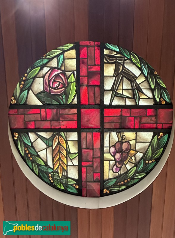 Santa Coloma de Farners - Església de Sant Sebastià (Foto: Albert Esteves, 2024) Santa Coloma de Farners - Església de Sant Sebastià