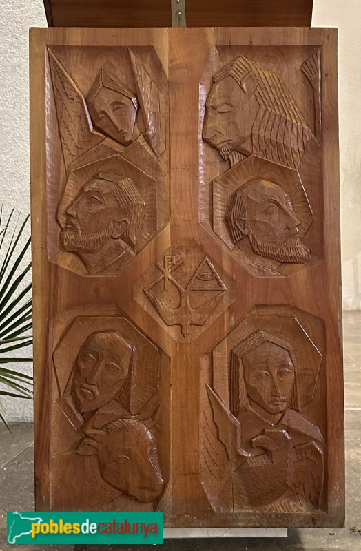 Santa Coloma de Farners - Església de Sant Sebastià (Foto: Albert Esteves, 2024) Santa Coloma de Farners - Església de Sant Sebastià