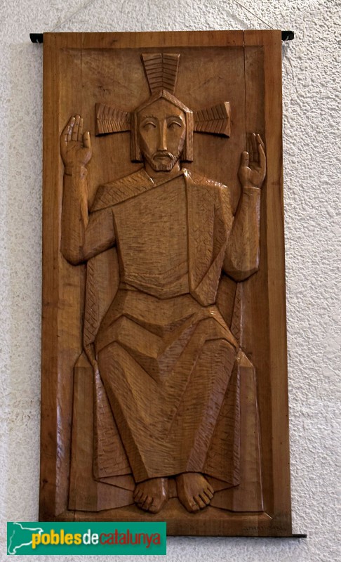 Santa Coloma de Farners - Església de Sant Sebastià (Foto: Albert Esteves, 2024) Santa Coloma de Farners - Església de Sant Sebastià