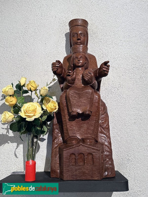 Santa Coloma de Farners - Església de Sant Sebastià (Foto: Albert Esteves, 2024) Santa Coloma de Farners - Església de Sant Sebastià