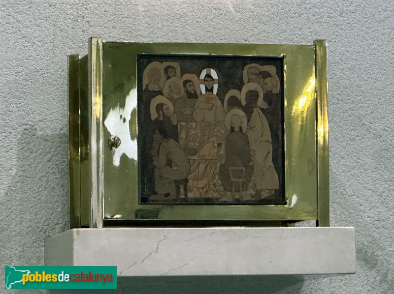 Santa Coloma de Farners - Església de Sant Sebastià (Foto: Albert Esteves, 2024) Santa Coloma de Farners - Església de Sant Sebastià