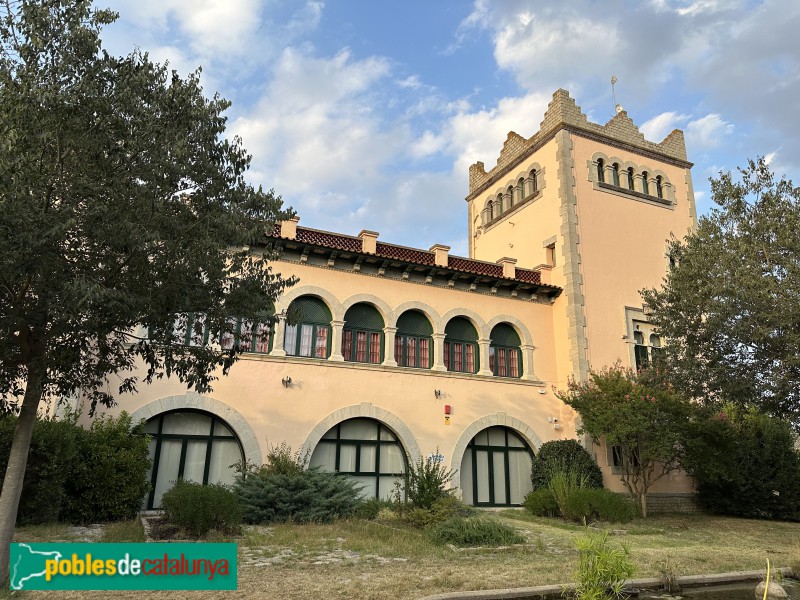 Santa Coloma de Farners - Can Xifre (Foto: Albert Esteves, 2024) Santa Coloma de Farners - Can Xifre