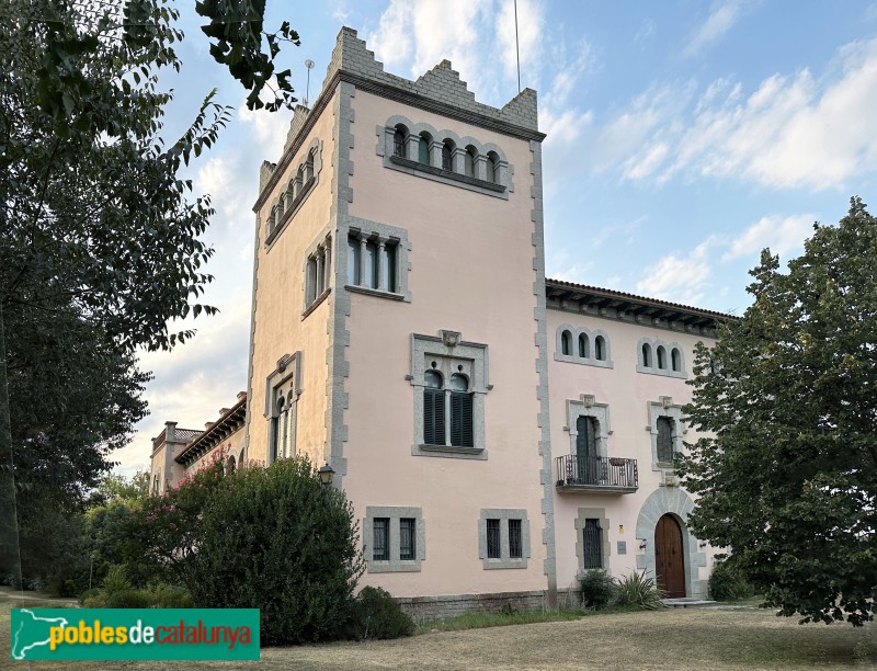 Santa Coloma de Farners - Can Xifre (Foto: Albert Esteves, 2024) Santa Coloma de Farners - Can Xifre