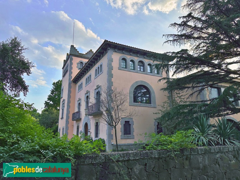 Santa Coloma de Farners - Can Xifre (Foto: Albert Esteves, 2024) Santa Coloma de Farners - Can Xifre