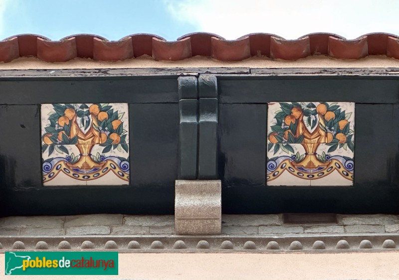 Santa Coloma de Farners - Can Xifre (Foto: Albert Esteves, 2024) Santa Coloma de Farners - Can Xifre