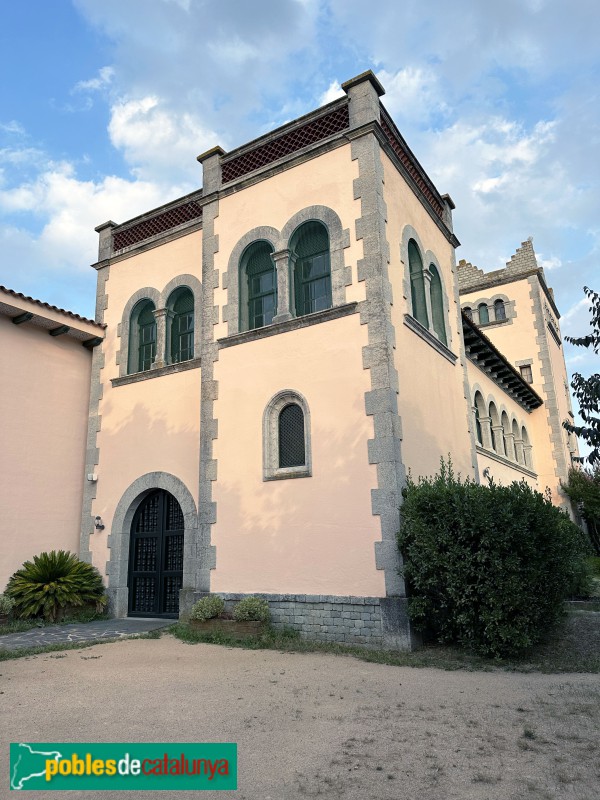 Santa Coloma de Farners - Can Xifre (Foto: Albert Esteves, 2024) Santa Coloma de Farners - Can Xifre