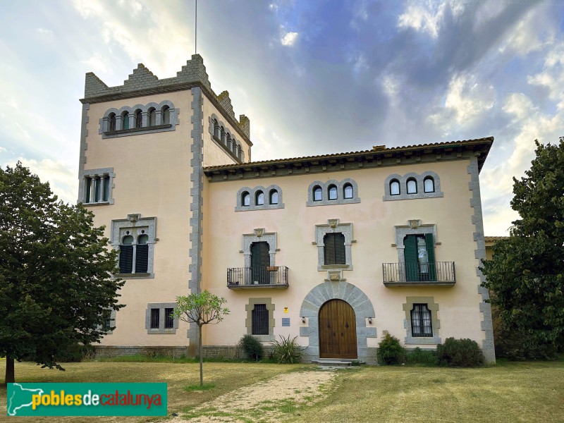 Santa Coloma de Farners - Can Xifre (Foto: Albert Esteves, 2024) Santa Coloma de Farners - Can Xifre