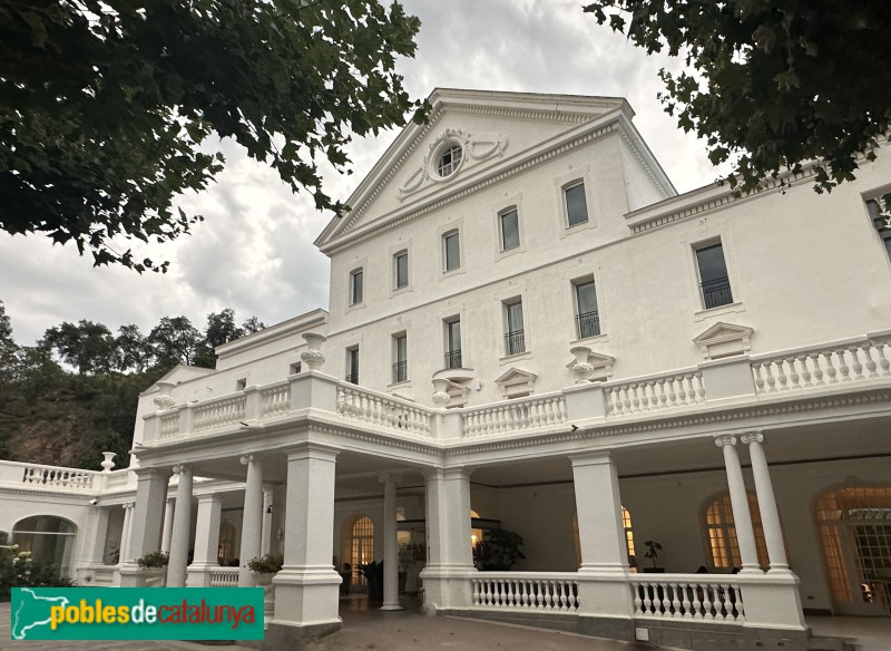 Santa Coloma de Farners - Balneari Termes Orion (Foto: Albert Esteves, 2024) Santa Coloma de Farners - Balneari Termes Orion