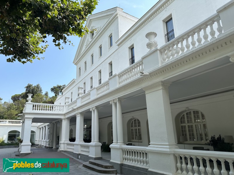 Santa Coloma de Farners - Balneari Termes Orion (Foto: Albert Esteves, 2024) Santa Coloma de Farners - Balneari Termes Orion