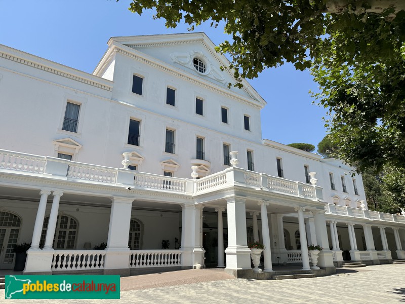 Santa Coloma de Farners - Balneari Termes Orion (Foto: Albert Esteves, 2024) Santa Coloma de Farners - Balneari Termes Orion