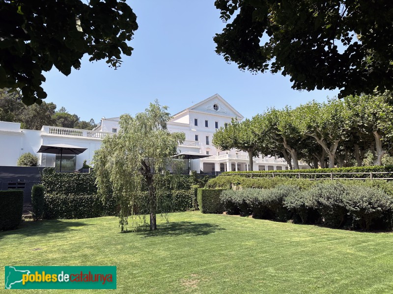 Santa Coloma de Farners - Balneari Termes Orion (Foto: Albert Esteves, 2024) Santa Coloma de Farners - Balneari Termes Orion