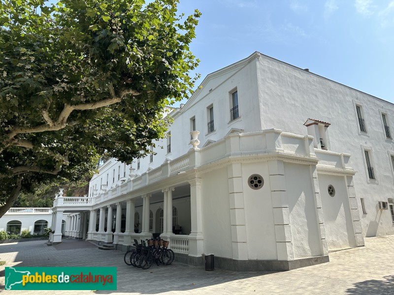 Santa Coloma de Farners - Balneari Termes Orion (Foto: Albert Esteves, 2024) Santa Coloma de Farners - Balneari Termes Orion