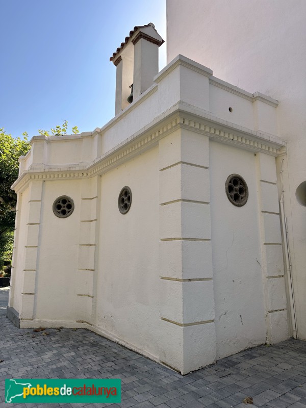 Santa Coloma de Farners - Balneari Termes Orion. Capella (Foto: Albert Esteves, 2024) Santa Coloma de Farners - Balneari Termes Orion. Capella