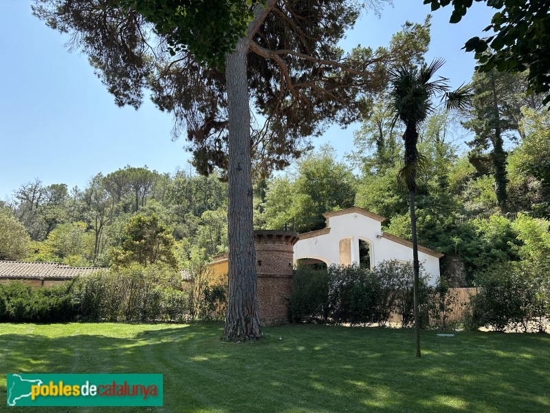 Santa Coloma de Farners - Balneari Termes Orion (Foto: Albert Esteves, 2024) Santa Coloma de Farners - Balneari Termes Orion